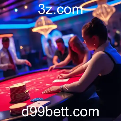 Cassino ao Vivo: A Nova Era do Entretenimento Online no D99bet