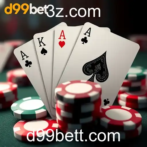 Descubra o Mundo do Poker Online na Plataforma d99bet